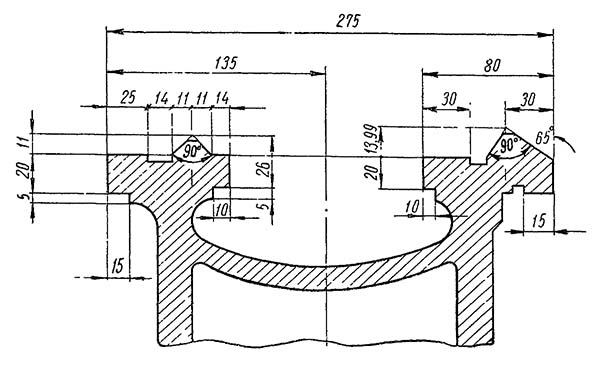 Станина токарно гвинторізного верстата 162 Станина токарно-гвинторізного верстата 162